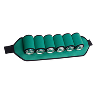 Cinturón Porta Cervezas para 6 Botellas, Cinturón para Seis Paquetes de Cerveza, Porta Latas de Refresco, Funda de Neopreno para Latas de Cerveza