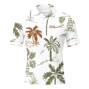 Camiseta Personalizada para Hombre, Lisa, de Color Sólido, de Seda Helada, Manga Corta, Talla Grande, Tipo Polo - Product Image 6