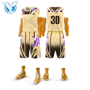Custom Sublimated Basketball Jersey Set White Blue Red Moisture Wicking Quick Dry V-neck Short Sleeve Elastic Waist Unisex Adult - Product Image 6
