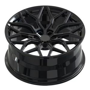 Jantes forgées de 18 pouces, couleur et taille personnalisées, vente en gros, jantes de voiture de 20 pouces 5x112 pour BMW E39, jantes 5x120 pour <span class=keywords><strong>Mercedes</strong></span> <span class=keywords><strong>W124</strong></span>, voitures particulières - Product Image 3