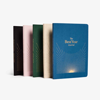 Carnet de planification A5 personnalisé auto-cicatrisant pour la pleine conscience et le bien-être, couverture rigide, journal quotidien de soins personnels, journal d'affirmation, cadeau