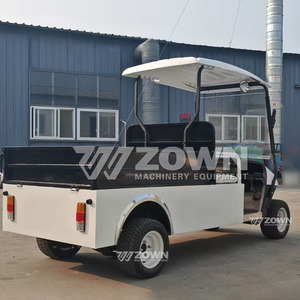 Carrito de Golf Eléctrico ZOWN de 3-4 Asientos, Peso en Vacío de 300-400 kg, Velocidad Máxima ≤30 km/h - Product Image 4