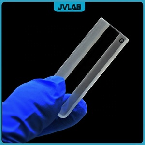 Cuvette en quartz à trajet lumineux de 10 mm, cellule d'échantillon liquide de 3,5 ml pour spectrophotomètre de laboratoire, cellules en verre d'absorption - Product Image 3