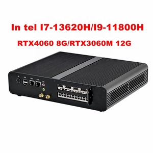 Mini <span class=keywords><strong>PC</strong></span> de jeu Intel I7 13620H DDR5 11600H I9 11800H DDR4 Mini <span class=keywords><strong>PC</strong></span> <span class=keywords><strong>RTX</strong></span> 4060 8G <span class=keywords><strong>3060</strong></span> 12G M.2 NVMe Win11 Mini ordinateur gamer WiFi6 - Product Image 1