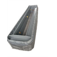 Joints de dilatation de conduit de soufflet en caoutchouc de silicone résistance à haute température multi-forme