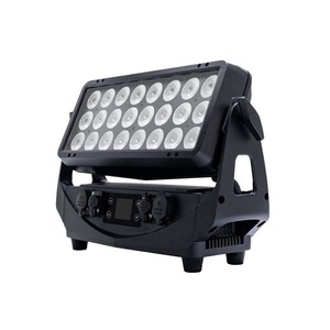 תאורת שטיפה מקצועית 24 X 20W עם 6 מקטעים ניתנים לשליטה בנפרד, עמידות למים IP65, לשימוש במה - Product Image 5