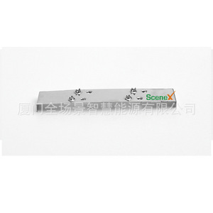 Plaque de mise à la terre solaire Scenex en acier inoxydable avec double pointe pour système de montage photovoltaïque - Product Image 1