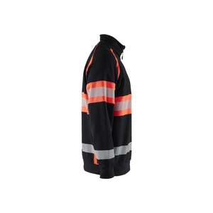 BLAKLADER - 355311589955L Pull haute visibilité Noir/Rouge-EAN 7330509830864 HI-VIS WORKWEAR - Product Image 4