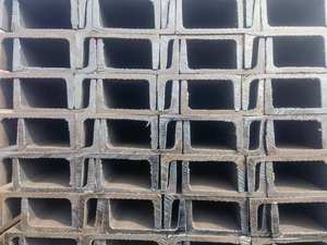 Perfil en U de Acero al Carbono de Alta Calidad, Suministro de Fábrica, 3mm 5mm de Espesor, Dimensiones de Metal de Acero Dulce - Product Image 4