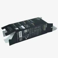Boîtes en papier cosmétique blanches personnalisées écologiques pour l'emballage de rouge à lèvres, solution d'emballage exclusive et durable
