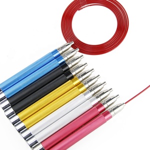 Tête plate Filetage autobloquant <span class=keywords><strong>corde</strong></span> à <span class=keywords><strong>sauter</strong></span> <span class=keywords><strong>corde</strong></span> à <span class=keywords><strong>sauter</strong></span> pondérée Haute Vitesse <span class=keywords><strong>Corde</strong></span> À <span class=keywords><strong>Sauter</strong></span> pour l'entraînement physique - Product Image 1