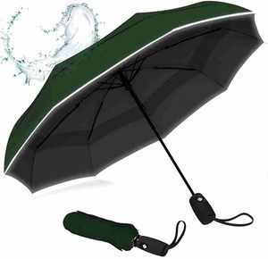 Customized Automatic 3 Folding <b>Umbrella</b> One Click Opening and Closing Sunshade Business Gift <b>Umbrella</b> Printed Logo - Product Image 5