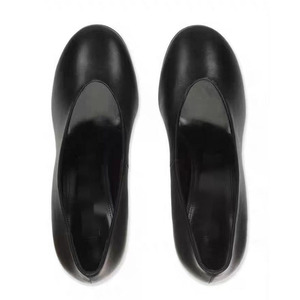 Custom Colors Women Sexy <b>Round</b> <b>Toe</b> Solid Shoes High Hook <b>Heels</b> Sandals Dress Stiletto Wide Fit on Pumps - Product Image 2