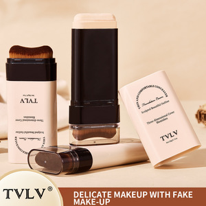 Kapatıcı Fondöten Krem Nemlendirici Hafif Doğal Şeffaf Cilt Aydınlatıcı Cilt Tonunu Eşitleyici Leke Kapatıcı Ten Rengi Makyajı - Product Image 1