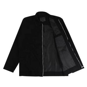 Logo personnalisé Tissu Design Homme Uniforme Atelier Sergé Manches Longues Mécanicien Travailleur Veste pour Hommes - Product Image 5