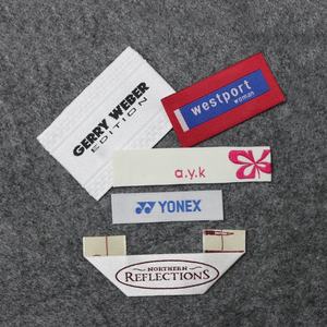 Etichette personalizzate <span class=keywords><strong>per</strong></span> vestiti con collo in tessuto damascato etichette <span class=keywords><strong>per</strong></span> abbigliamento etichette indumento <span class=keywords><strong>per</strong></span> vestiti - Product Image 4