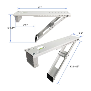 Support de climatiseur réglable pour fenêtre Support de climatisation universel robuste - Product Image 3