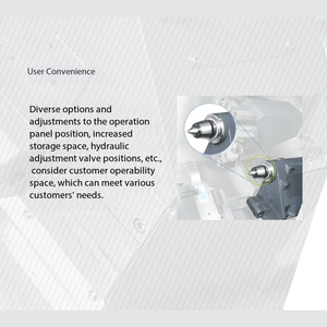 PUMA DNT 2450M High <strong>Precision</strong> Horizontal <strong>CNC</strong> <strong>Lathe</strong> for Large Workpieces with 400mm Diameter and 550mm Length - Product Image 3