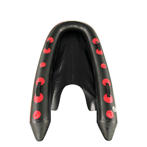 Planche de surf électrique en fibre de carbone 16 pouces, légère, pour sports nautiques débutants, unisexe, eaux calmes, laisse incluse - Product Image 3