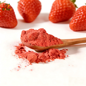 Высококачественный Органический Сублимированный Клубничный Порошок: Здоровый Суперфуд, 100% Чистый Натуральный, Оптом, OEM - Product Image 2