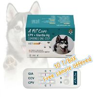 Bandelette de test de diagnostic rapide haute précision Canine Ehrlichia Ab pour usage vétérinaire chez le chien, test ELISA