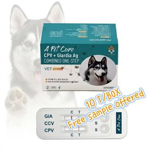 Strisce reattive diagnostiche rapide ad alta precisione per Ehrlichia canina (Ab) per uso veterinario su cani, test <span class=keywords><strong>ELISA</strong></span>. - Product Image 2