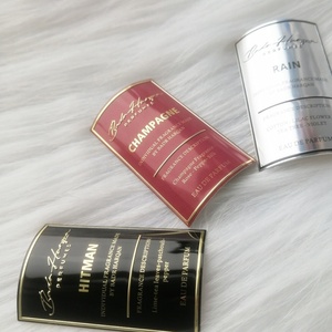 Étiquettes adhésives personnalisées 2022 pour pots de bougies, cadres photo, imperméables, adhésif puissant, étiquette de marque privée, MOQ 500 pièces pour l'artisanat - Product Image 3