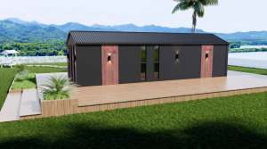 Sistema de conexión modular magnética para juntas de panel electromagnético de montaje sin herramientas para refugio solar transparente Villa Steel - Product Image 6