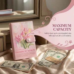<span class=keywords><strong>Libro</strong></span> de Ahorro de Dinero con Diseño Creativo de Pintura al Óleo 3D, Múltiples Colores Elegantes Disponibles, Ideal para Planificación Financiera y Regalos - Product Image 1
