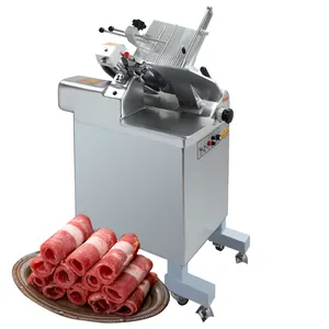 Xương Saw Máy Cắt Thịt Đông Lạnh Thịt Slicer Máy Đối Với Thức Ăn Nhanh Truy Cập Top Thịt Slicer Đối Với Trang Chủ