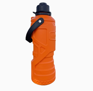Bidon en plastique portable Woogok 1,8 L - Récipient recyclable pour stockage d'essence et d'eau pour camping-car, <span class=keywords><strong>caravane</strong></span> - Product Image 2