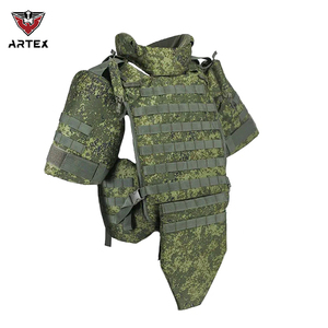 เสื้อกั๊กยุทธวิธีลายพรางน้ำหนักเบาแบบเต็มตัว พร้อมแผ่นป้องกันไหล่ ระบบโมลล์สำหรับกิจกรรมกลางแจ้ง อุปกรณ์ป้องกัน CS - Product Image 1