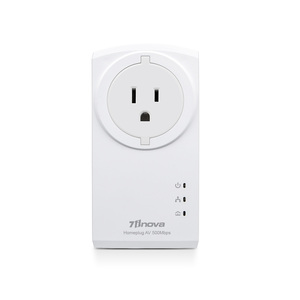 7Inova AV500 HomePlug AV tiêu chuẩn Passthrough Powerline <span class=keywords><strong>Ethernet</strong></span> <span class=keywords><strong>Adapter</strong></span> Kit với Built-in Schuko FR ổ cắm - Product Image 6