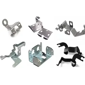 Custom Metal Spring Steel Sheet Fabrication Precision Sheet Metal Stamping Parts Processing Services Sheet Metal Products
