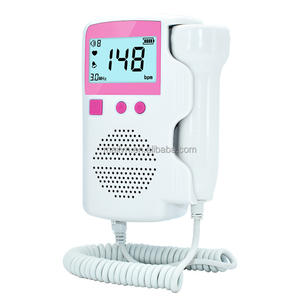 Monitor de Latidos del Corazón del <span class=keywords><strong>Feto</strong></span> para Uso Doméstico, Doppler Fetal - Product Image 6