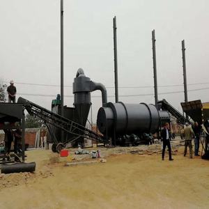 الروتاري طبل إجمالية صغيرة مجفف 3 تمرير مجفف دوّار للرمل و الرمال المعدنية نظام التجفيف خط الانتاج - Product Image 5