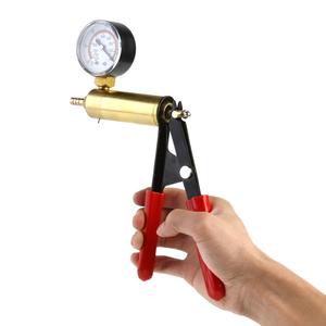 2 en 1 Kits D'outils À Main Pression Pistolet Pompe <span class=keywords><strong>Purgeur</strong></span> De Frein Saignements Diagnostic Adaptateur Fluide Réservoir Testeur - Product Image 5