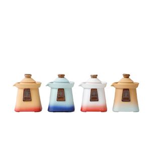 Service à thé portable en céramique NEWELL, collection du Musée du Palais, cadeau d'affaires, vaisselle de voyage, création culturelle - Product Image 2