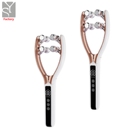 Appareil de soin de la peau SY-2518A, outil de sculpture du visage par vibration, microcourant, lifting du visage, rouleau facial, rajeunissement de la peau, anti-rides