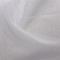 Entoilage/Entretela de revêtement de PA de haute qualité fusible tissé tricoté par chaîne en polyester réutilisable pour européen