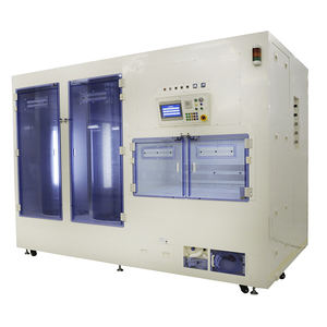 Línea de Producción de Obleas Avanzada con Transportador Automatizado para Ambientes Limpios - Product Image 3