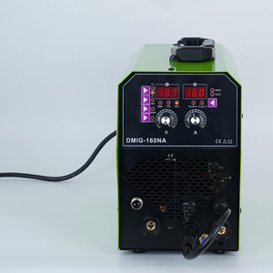 Máquina de <span class=keywords><strong>Soldadura</strong></span> MIG SINERGICA DMIG-160NA 220V 5KVA 20-140A con Cable de 0.8mm, Nuevo Diseño 2026, con/sin Gas - Product Image 5