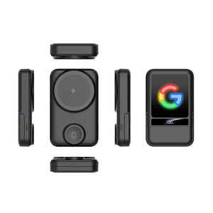 Cargador Inalámbrico Magnético 3 en 1 de 7600 mAh, PD22.5W QC18W LED, con Logotipo Personalizado, Cargador Rápido para Teléfono con Auriculares TWS para iPhone y Relojes - Product Image 4