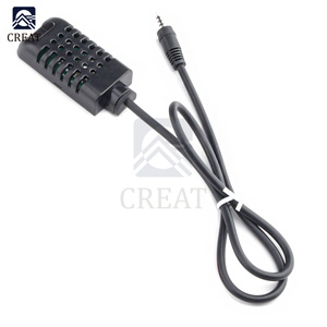 Sensor AM2301 de Temperatura y Humedad con Conector de Auriculares de 2.5, Sonda de Temperatura Impermeable 18B20 - Product Image 2
