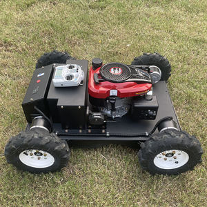 Cortadora de Césped Robótica con Control Remoto de 4 Ruedas, Alcance de 200m - Product Image 5