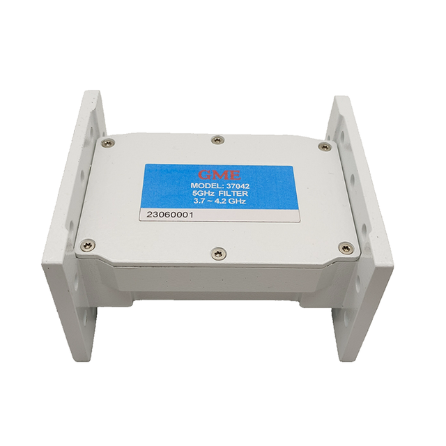 GME 5G Filter 3700 3720 3820-4200MHz High Stability Anti Interference Low Insertion Loss 5G C Band Satcom Wavequide Filters