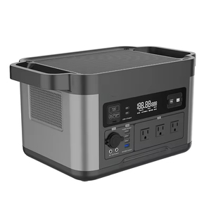 Station de charge solaire 3600W pour usage domestique, batterie lithium portable de secours pour extérieur - Product Image 5