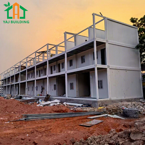 <span class=keywords><strong>Casa</strong></span> Contenedor de Lujo Moderna, Villa Prefabricada Personalizada de Fábrica, Oficina Prefabricada Portátil de 20 pies/40 pies con Baño - Product Image 1