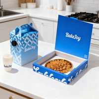 Boîte à emporter pour pâtisseries : Knafeh/Kunafa, gâteaux, donuts, biscuits, éclairs, chocolats – Emballage alimentaire en papier