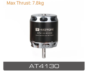 Precio al por mayor: Motor sin escobillas T-MOTOR AT4130 KV230 300 450 personalizado para drones UAV de ala fija OEM o ODM - Product Image 6